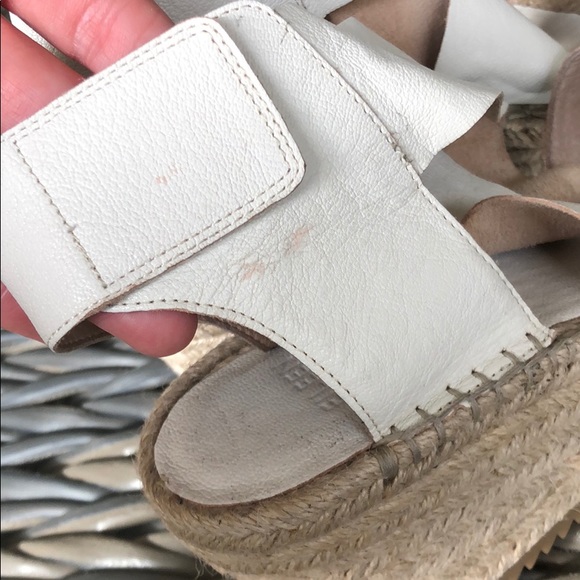 (Sold) Eileen Fisher Willow Espadrille Wedge Sanda - Picture 7 of 8